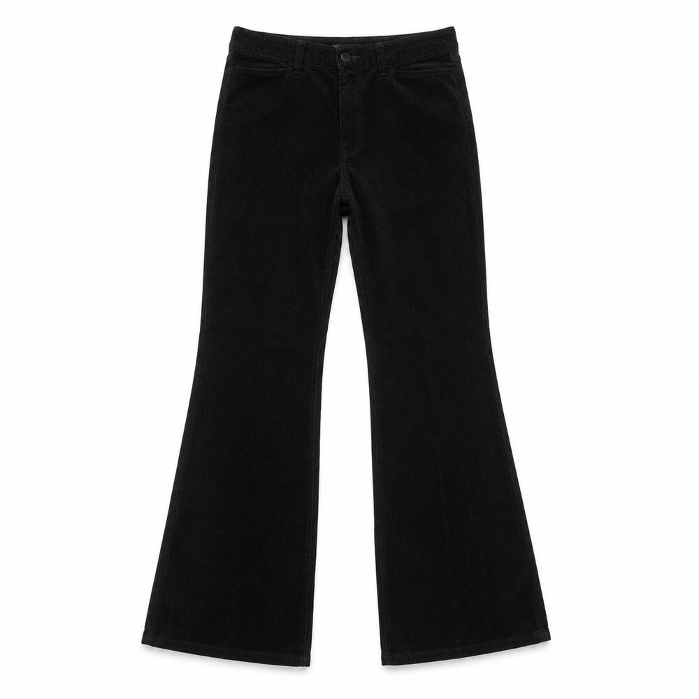 Urban Outfitters BDG Black Corduroy Bootcut Flare pants. Midrise Y2K Women 0